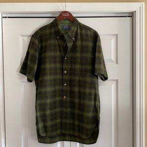 Rare Pendleton wool short sleeve shirt